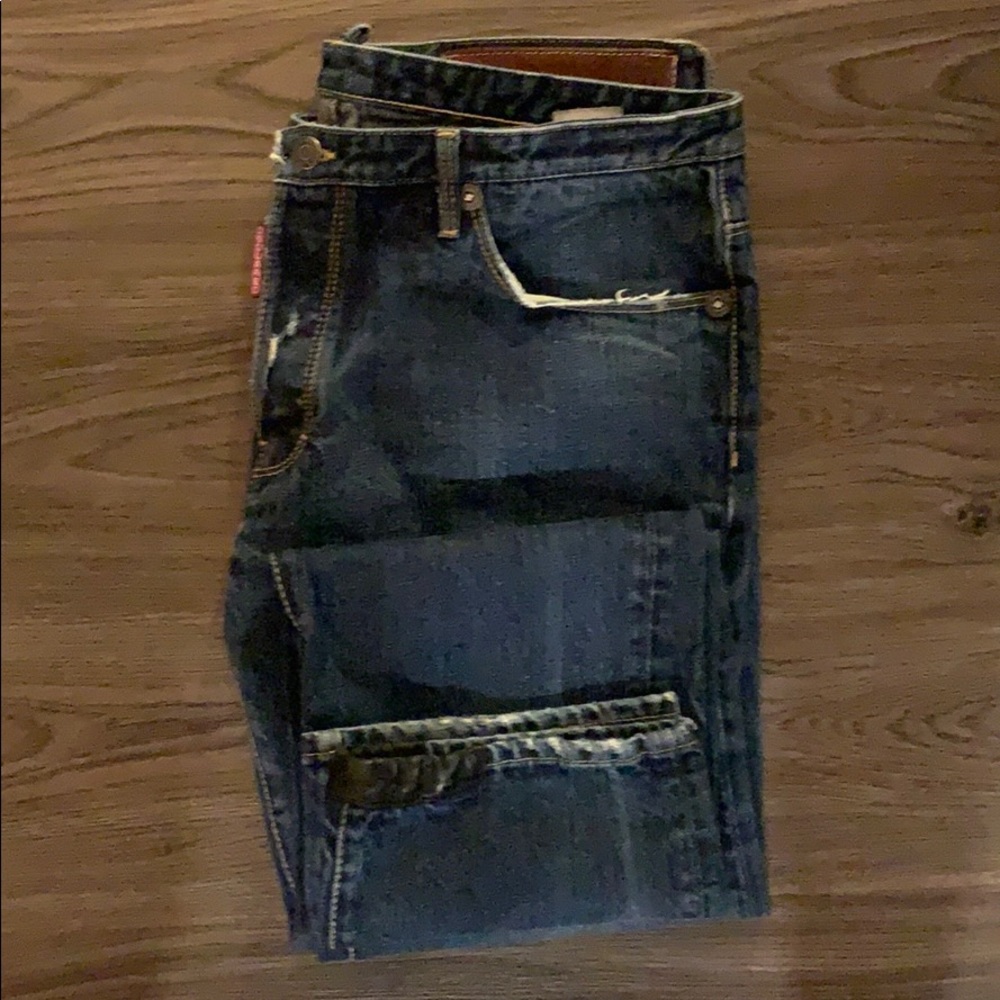 DSQUARED jeans, straight leg, size 52 IT/36 US